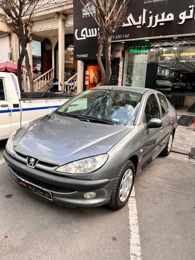 پژو 206 SD v8 - 1396