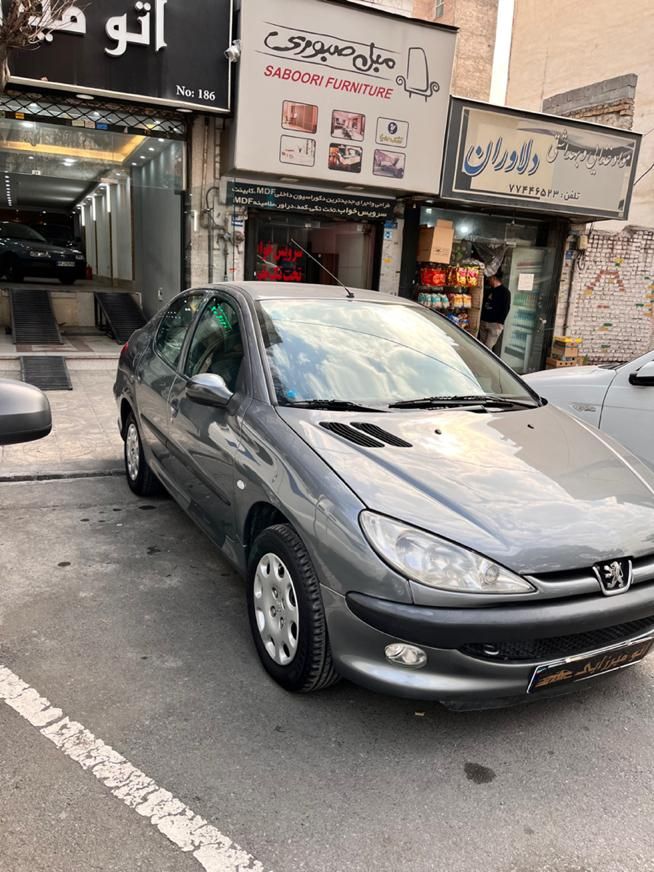 پژو 206 SD v8 - 1396