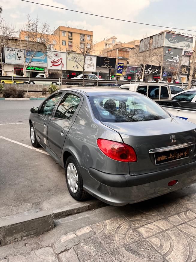 پژو 206 SD v8 - 1396
