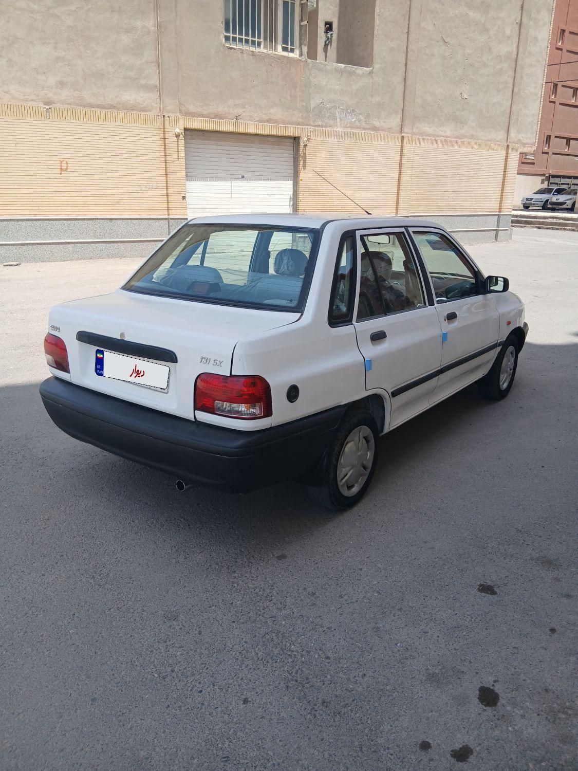 پراید 131 SX - 1390