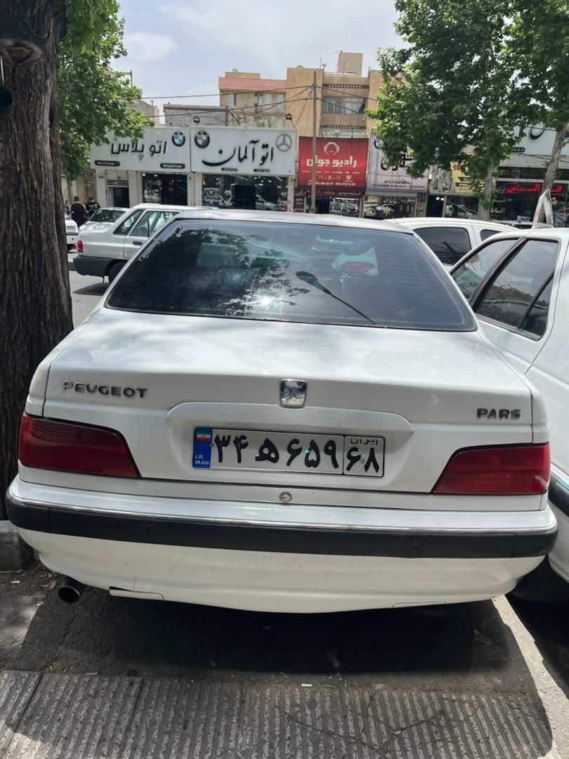 پژو پارس دوگانه سوز - 1395