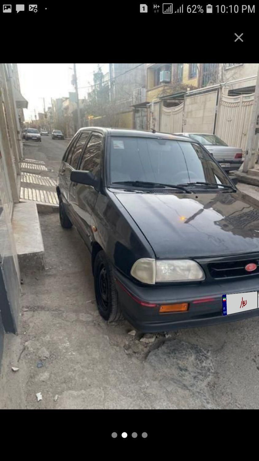 پراید صبا دنده‌ای - 1388