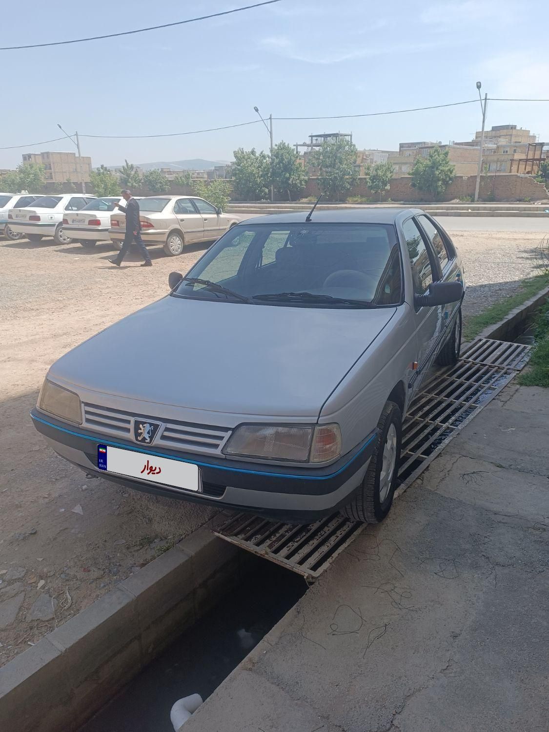 پژو 405 GLX - دوگانه سوز - 1389