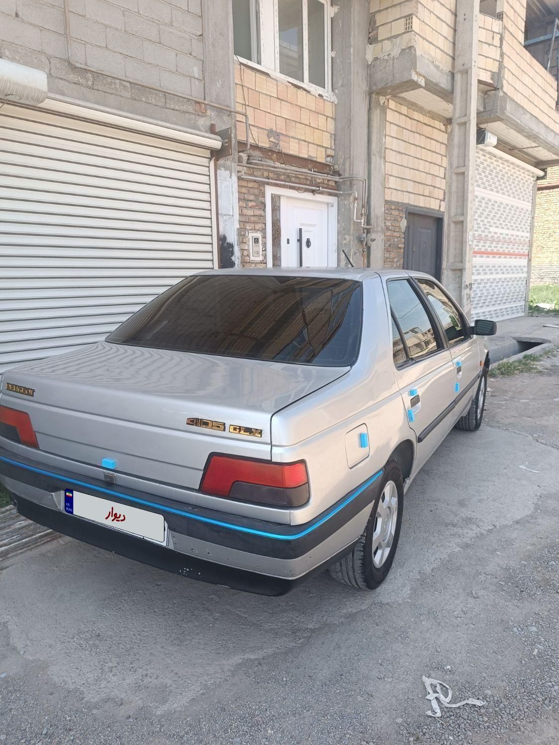 پژو 405 GLX - دوگانه سوز - 1389