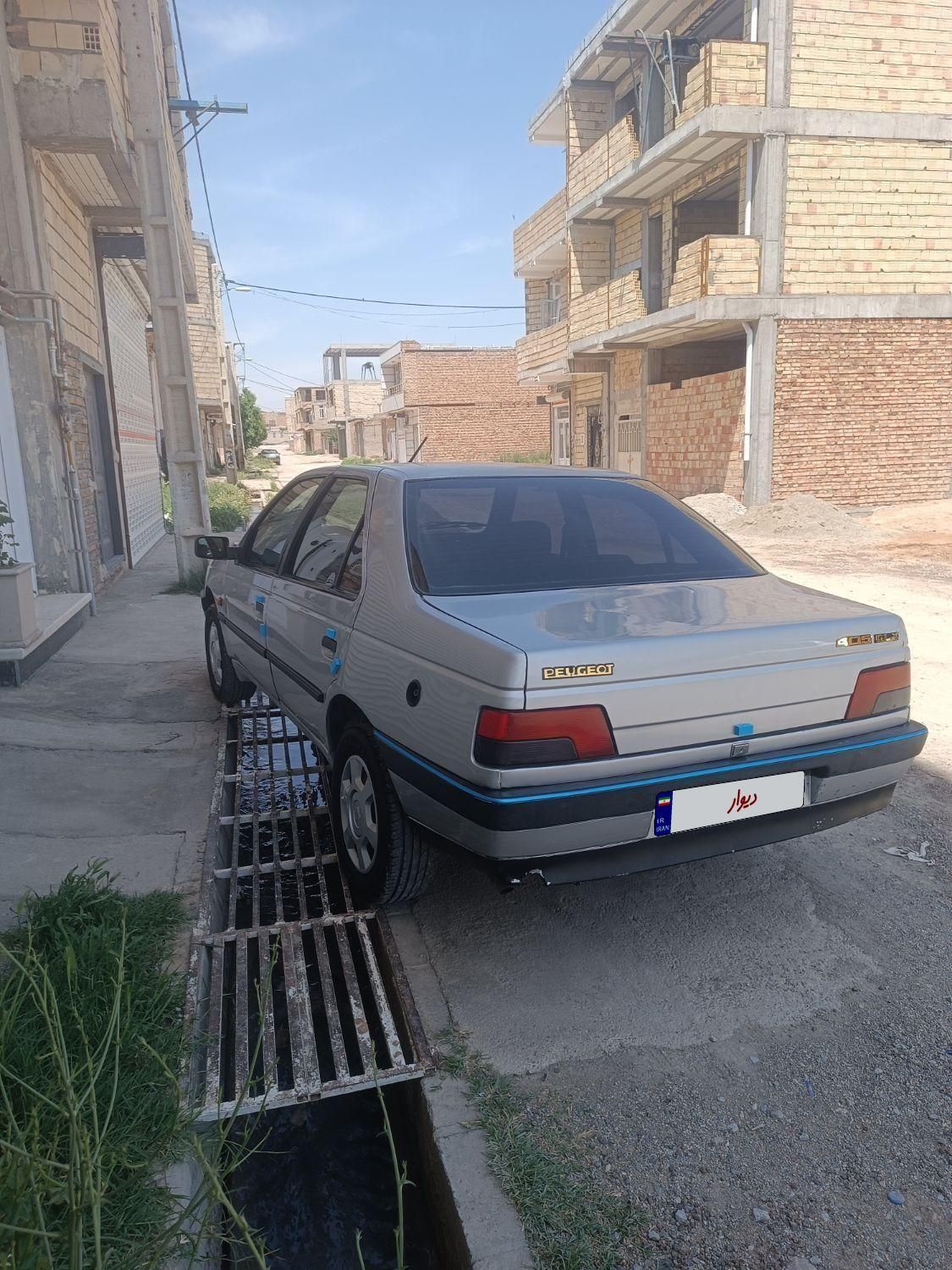پژو 405 GLX - دوگانه سوز - 1389