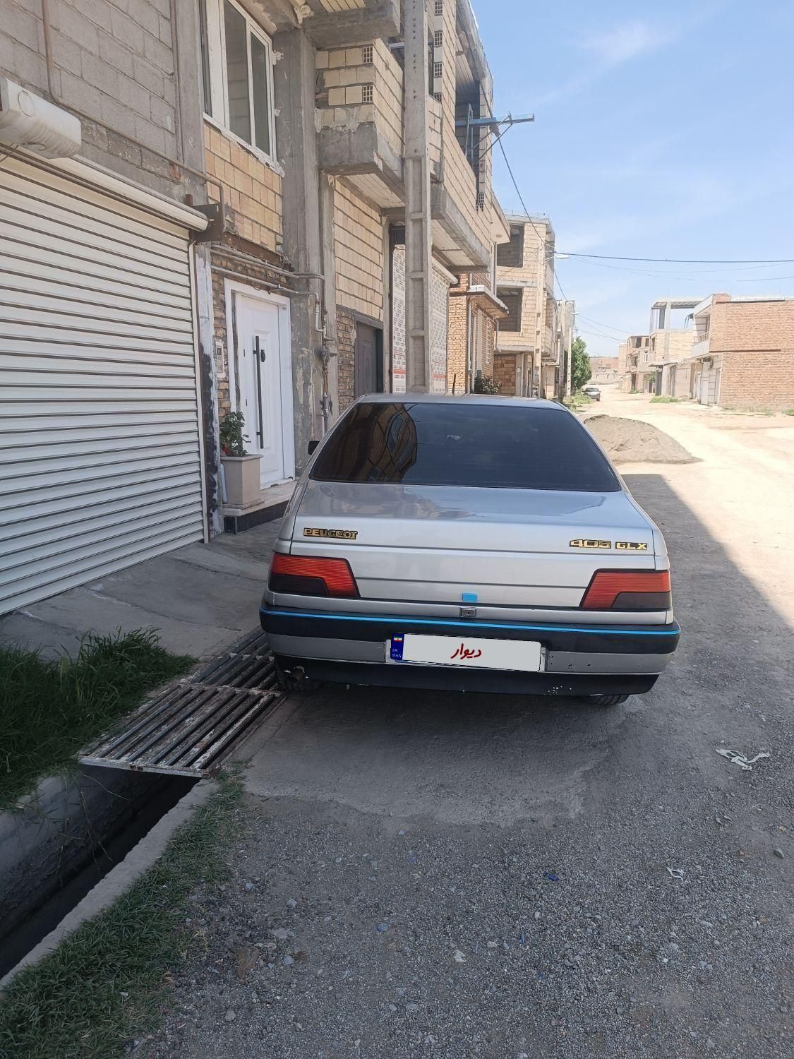 پژو 405 GLX - دوگانه سوز - 1389