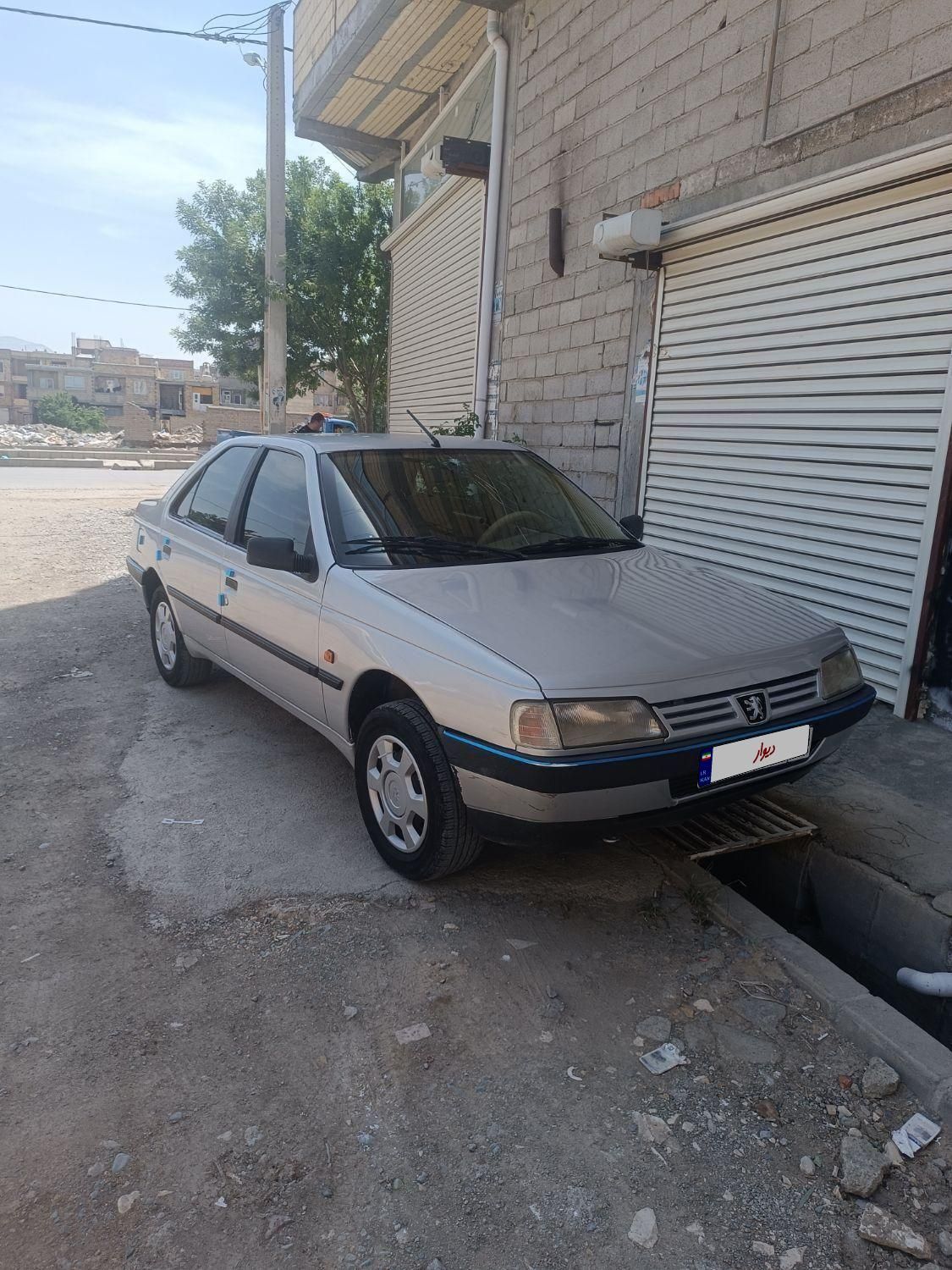 پژو 405 GLX - دوگانه سوز - 1389