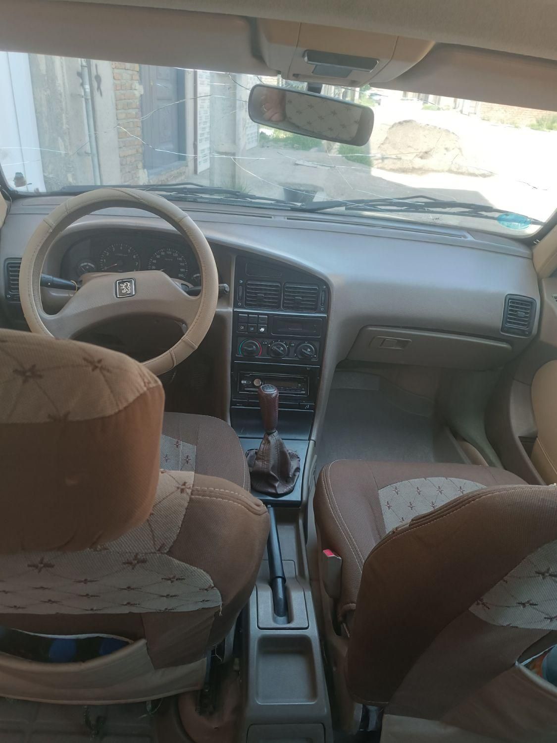پژو 405 GLX - دوگانه سوز - 1389