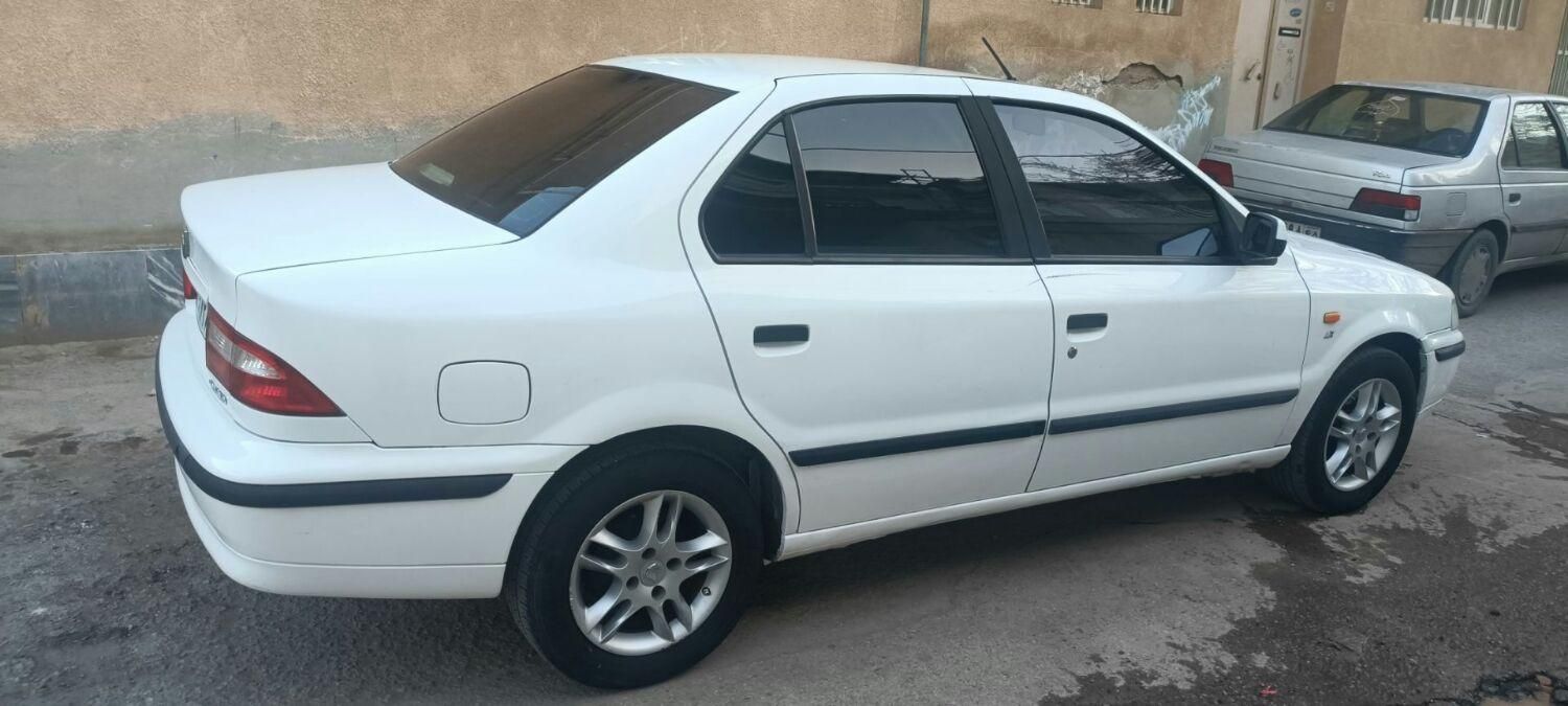 سمند LX EF7 دوگانه سوز - 1398