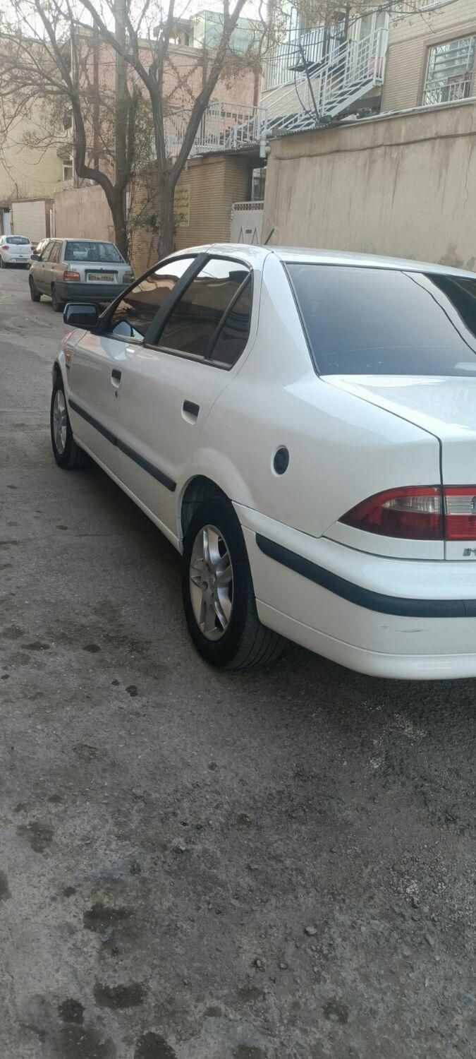 سمند LX EF7 دوگانه سوز - 1398