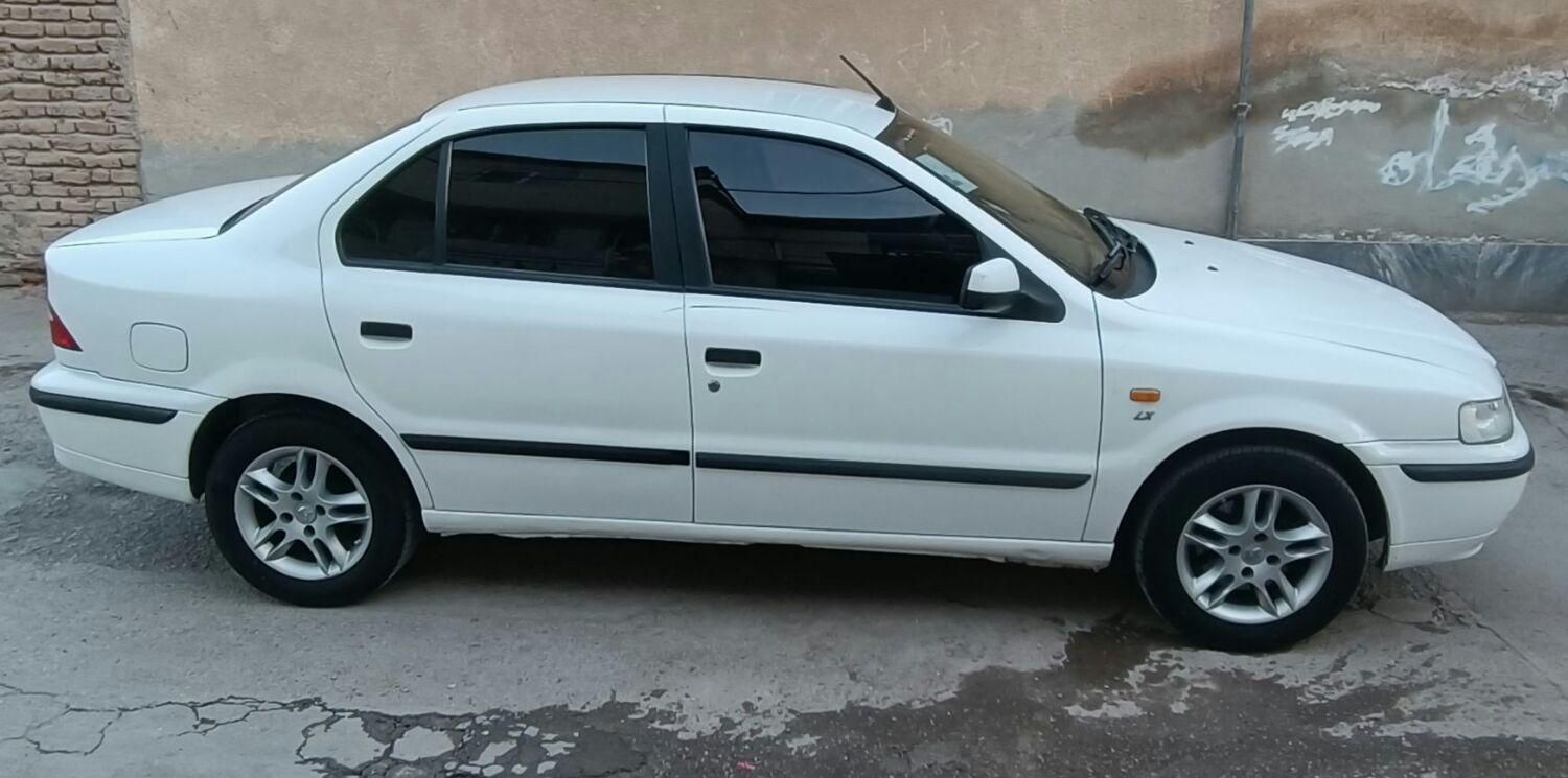 سمند LX EF7 دوگانه سوز - 1398