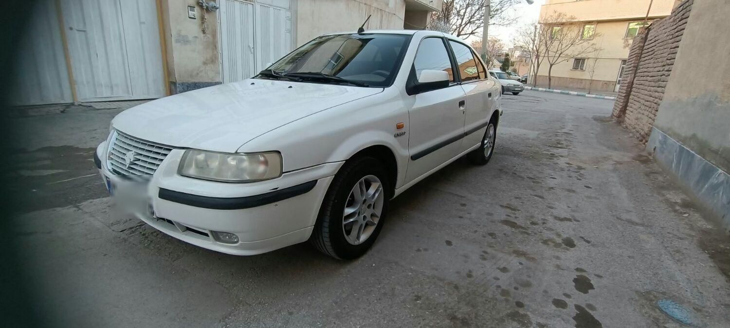 سمند LX EF7 دوگانه سوز - 1398