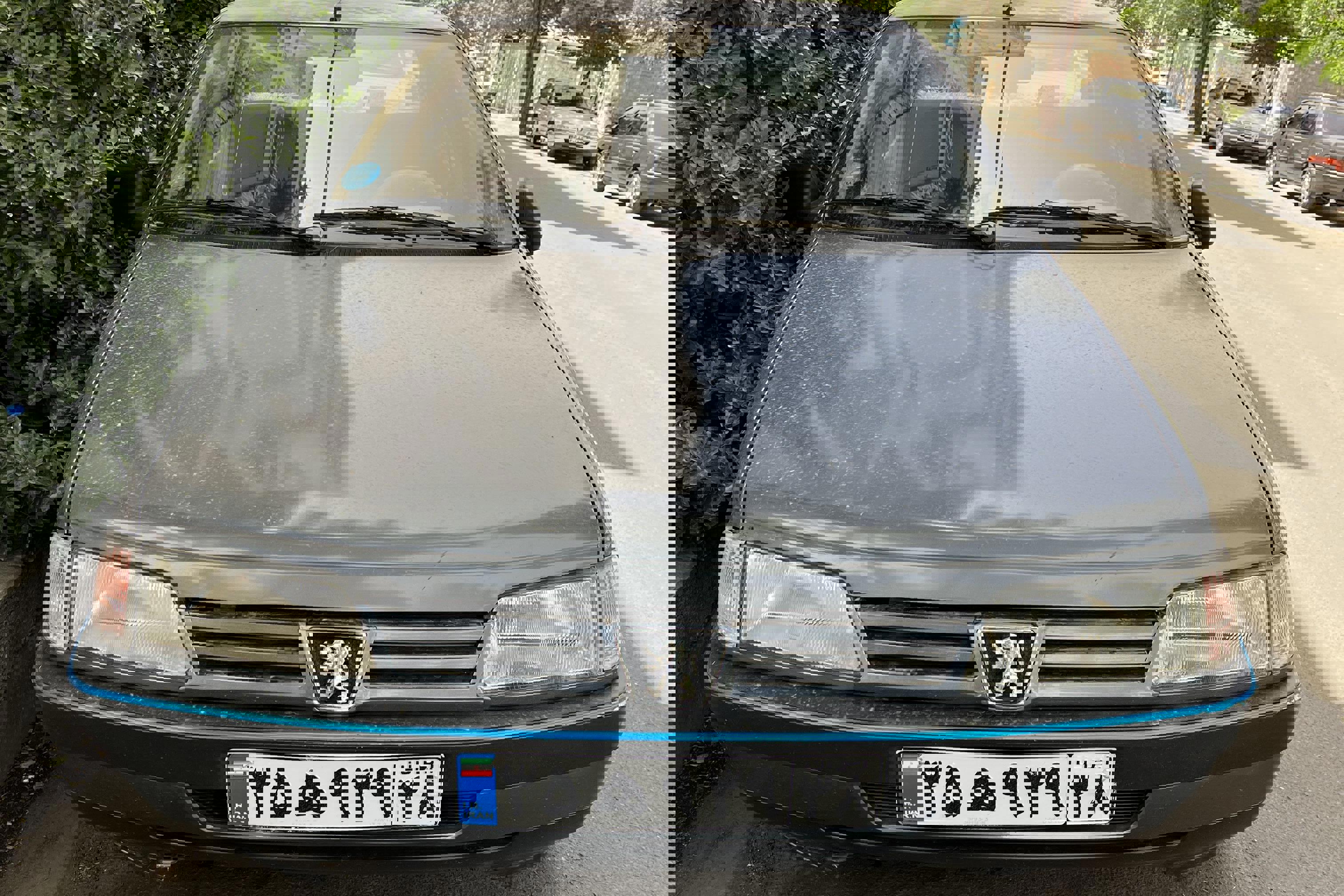 پژو 405 GLX - 1392