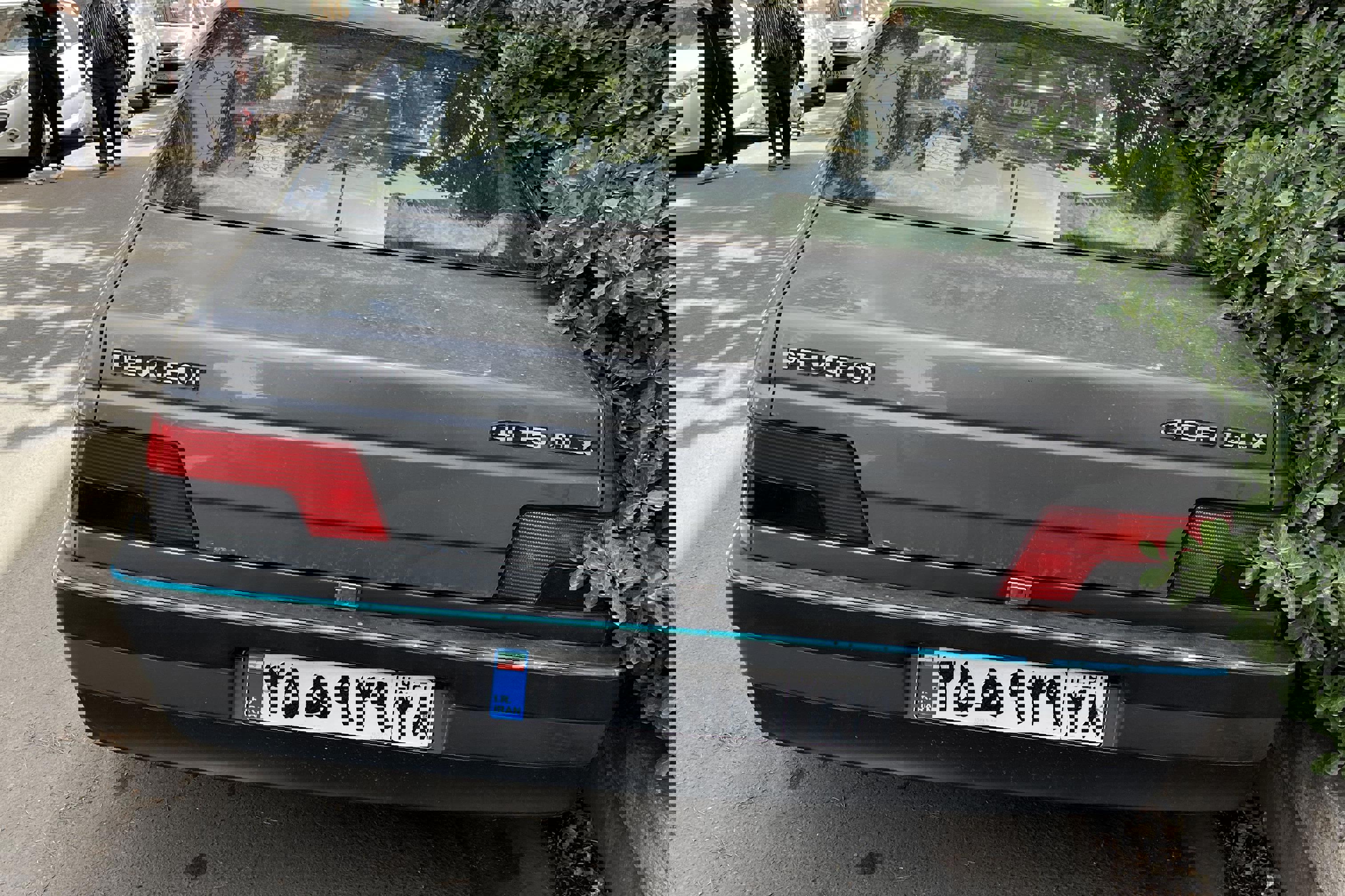پژو 405 GLX - 1392