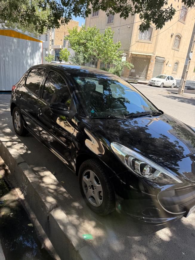 پژو 207 پانوراما اتوماتیک TU5P - 1403