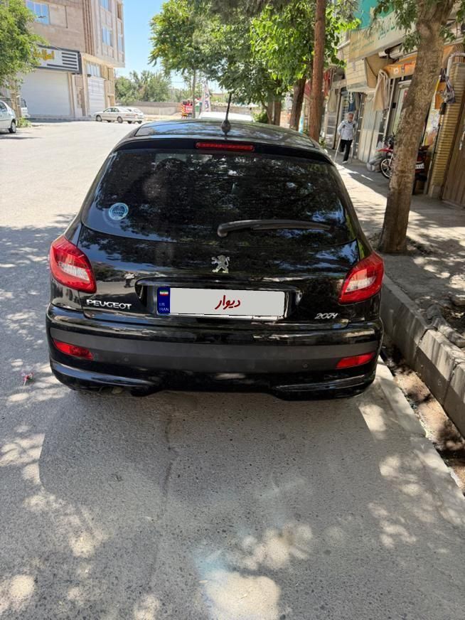 پژو 207 پانوراما اتوماتیک TU5P - 1403