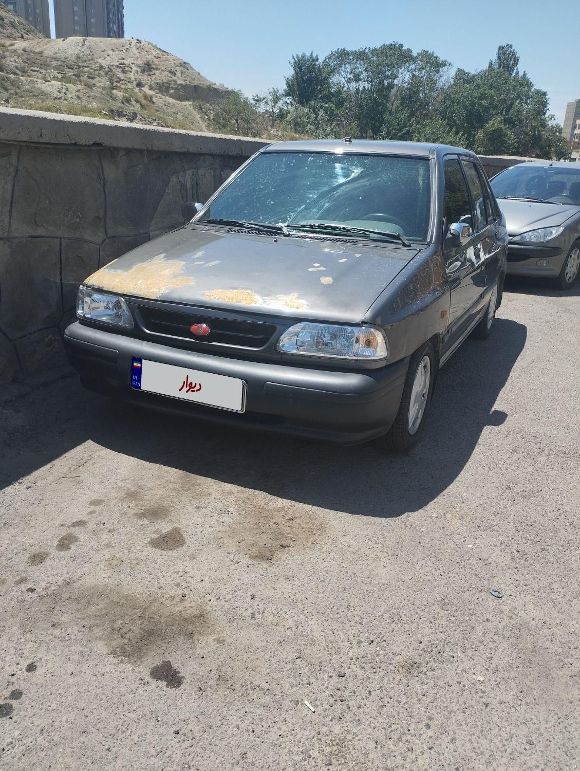 پراید صبا دنده‌ای - 1390