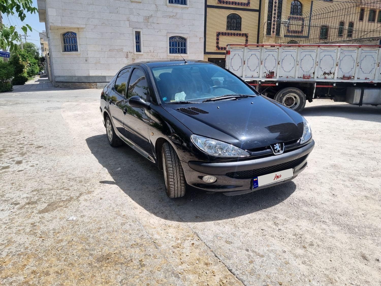 پژو 206 SD v8 - 1398