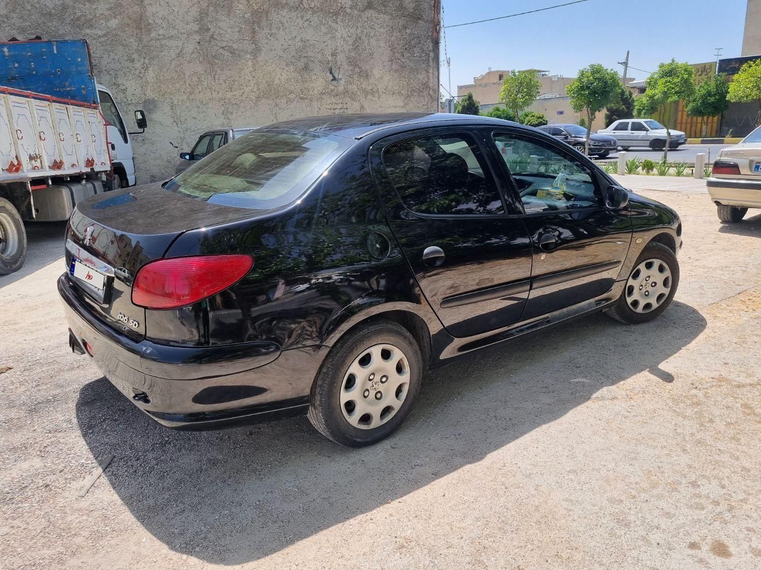 پژو 206 SD v8 - 1398
