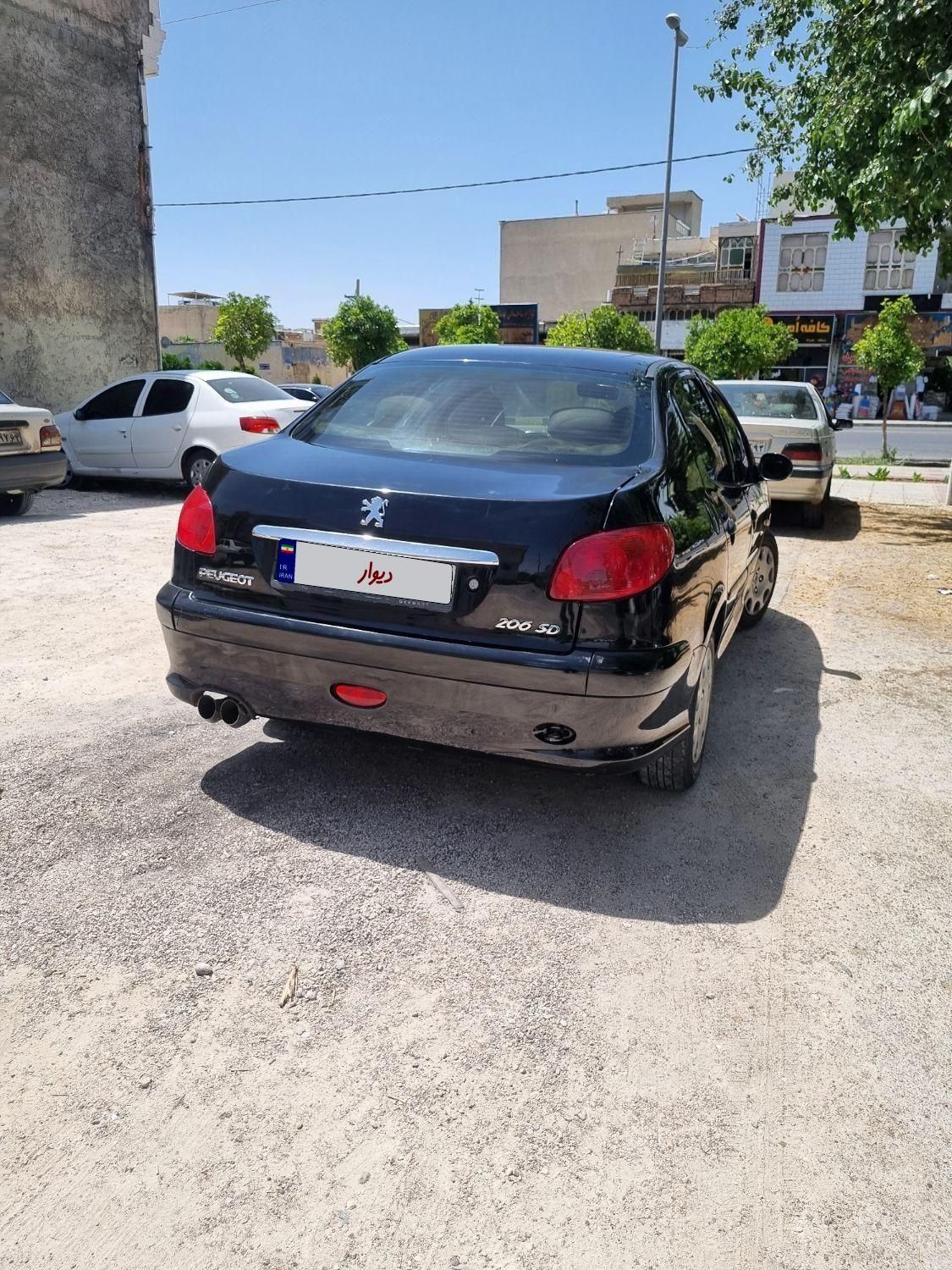 پژو 206 SD v8 - 1398