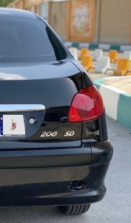 پژو 206 SD v8 - 1399