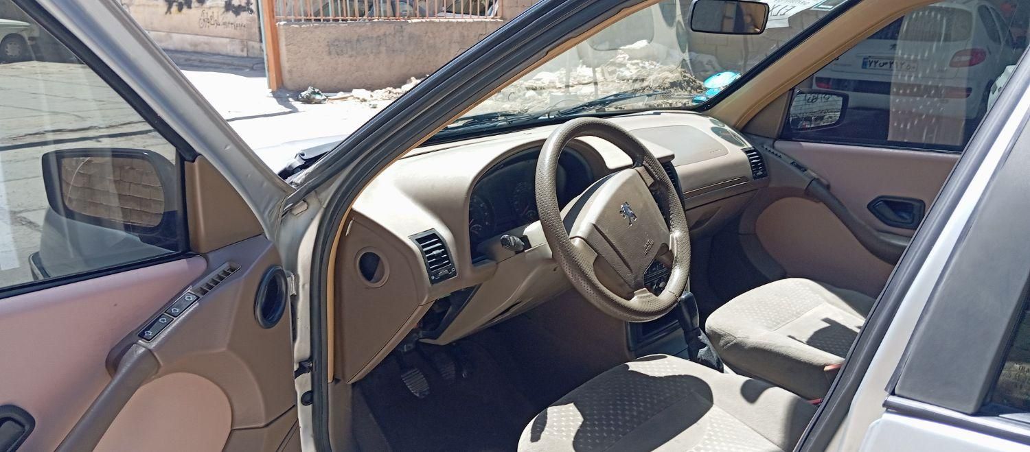 پژو 405 GLX - دوگانه سوز - 1393