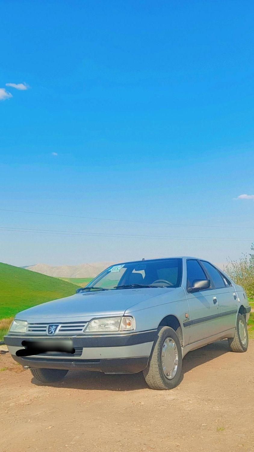 پژو 405 GLX - دوگانه سوز - 1393