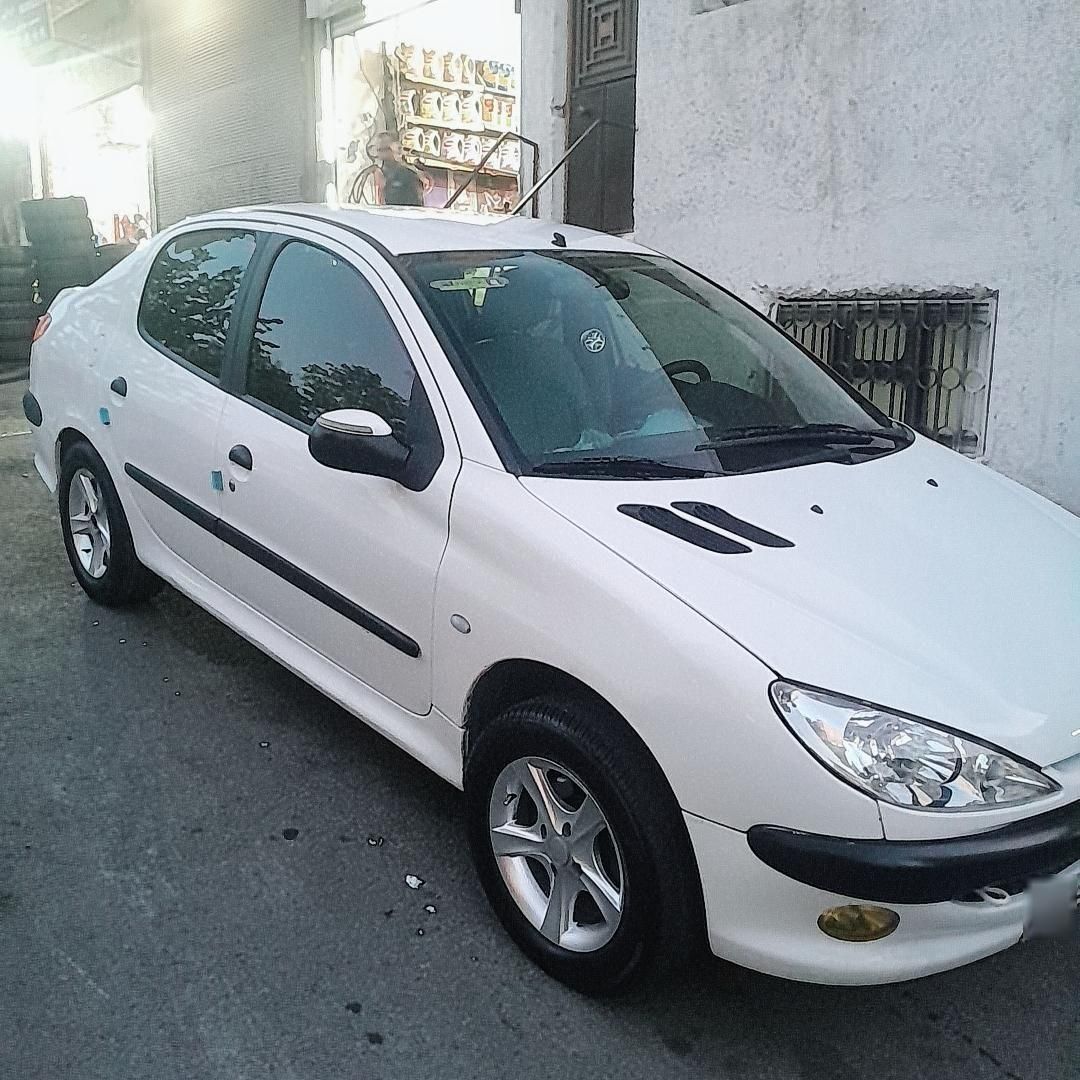 پژو 206 SD v8 - 1390