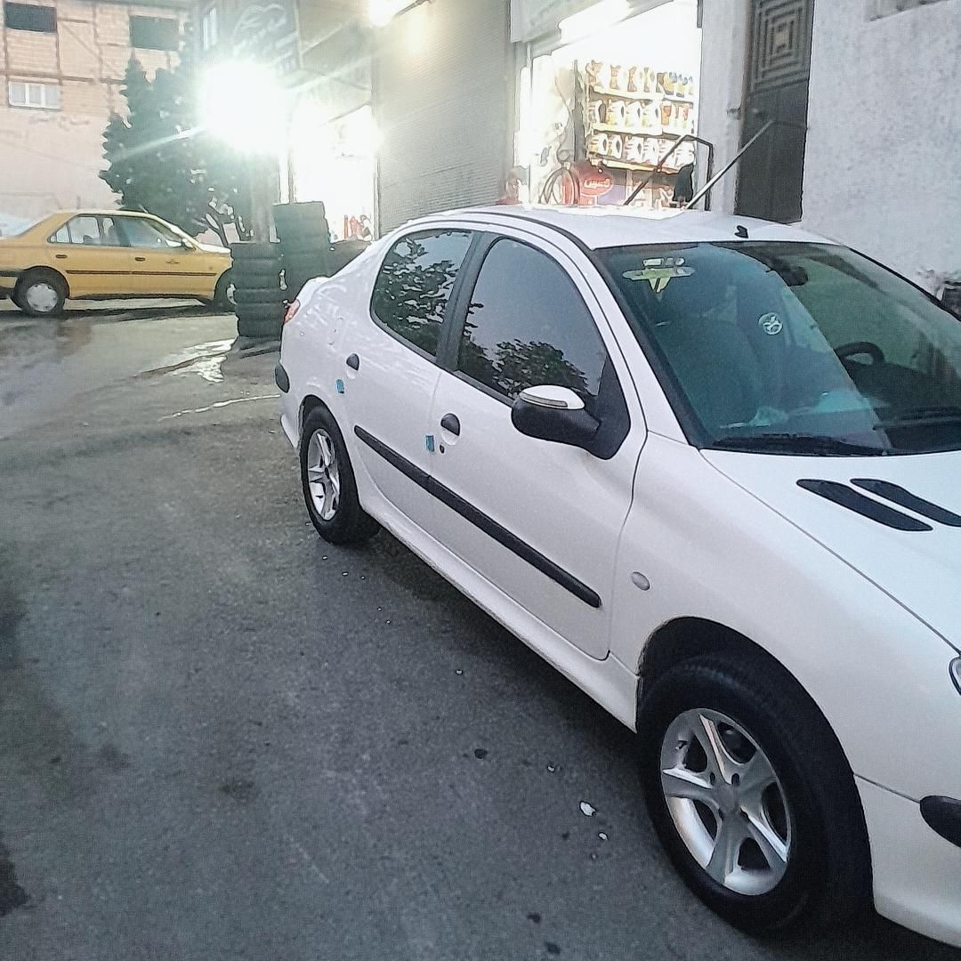 پژو 206 SD v8 - 1390