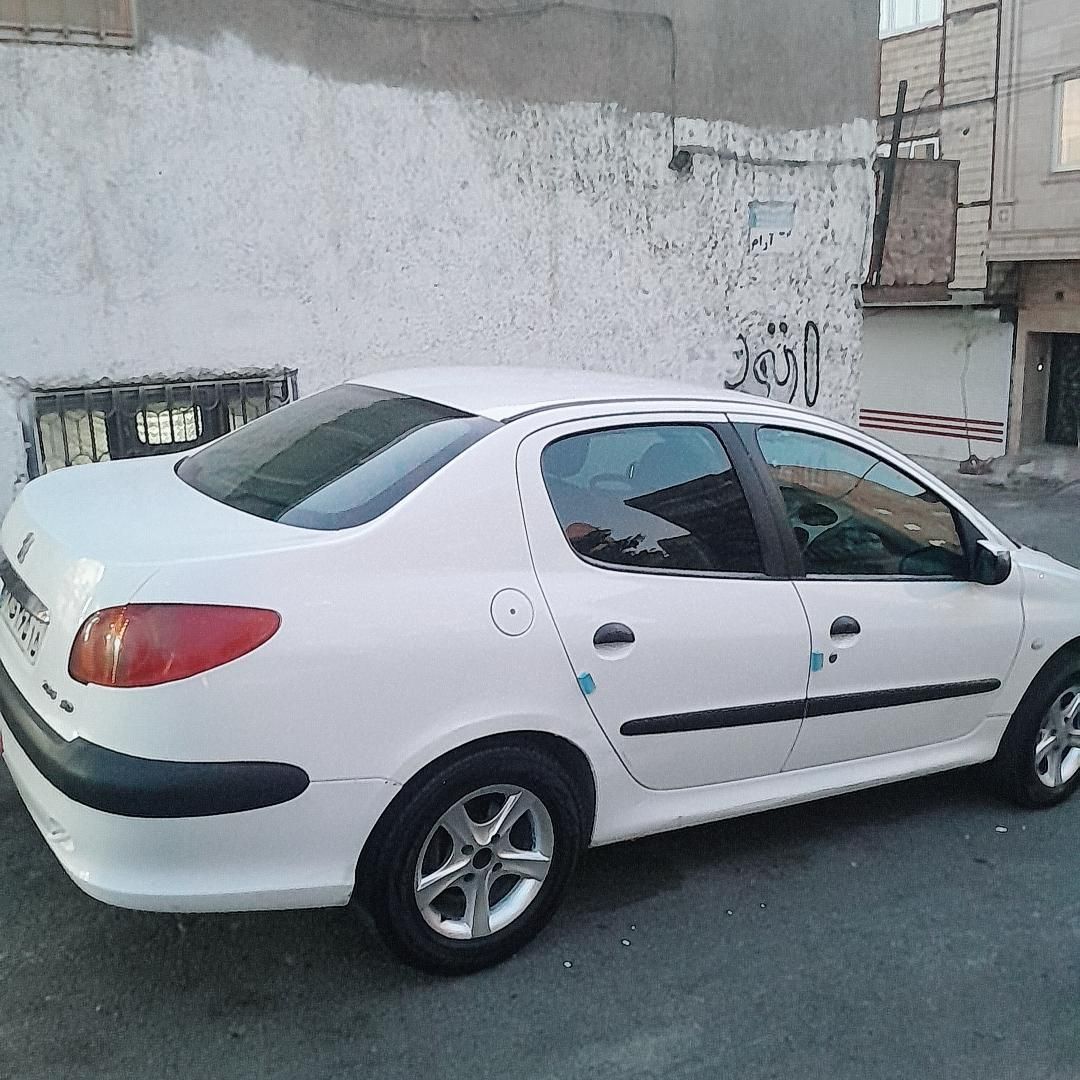 پژو 206 SD v8 - 1390