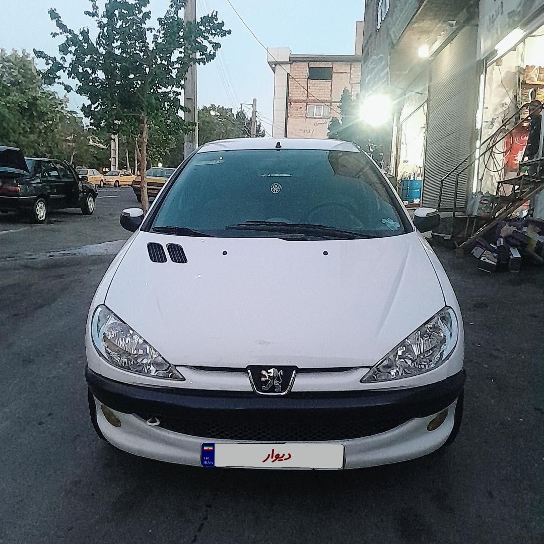 پژو 206 SD v8 - 1390