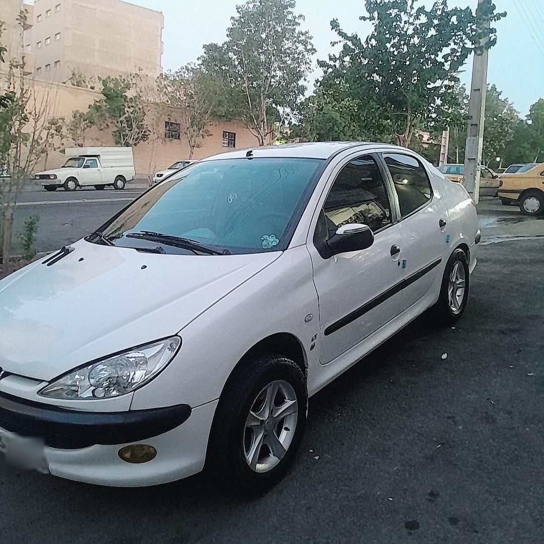 پژو 206 SD v8 - 1390