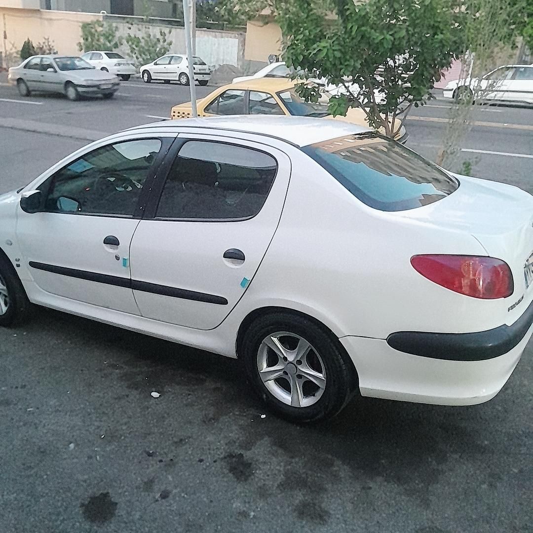 پژو 206 SD v8 - 1390