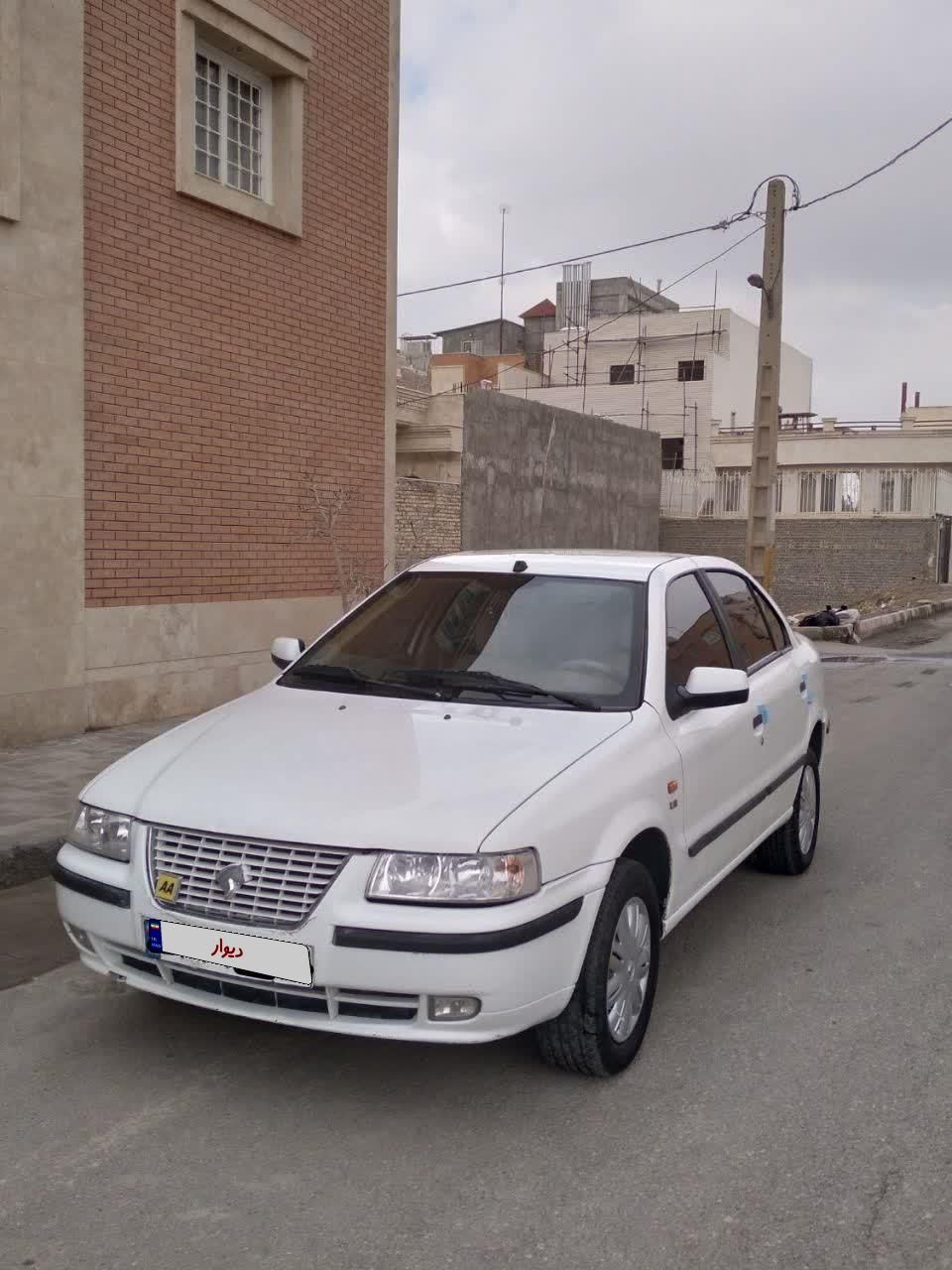 سمند LX XU7 - 1399