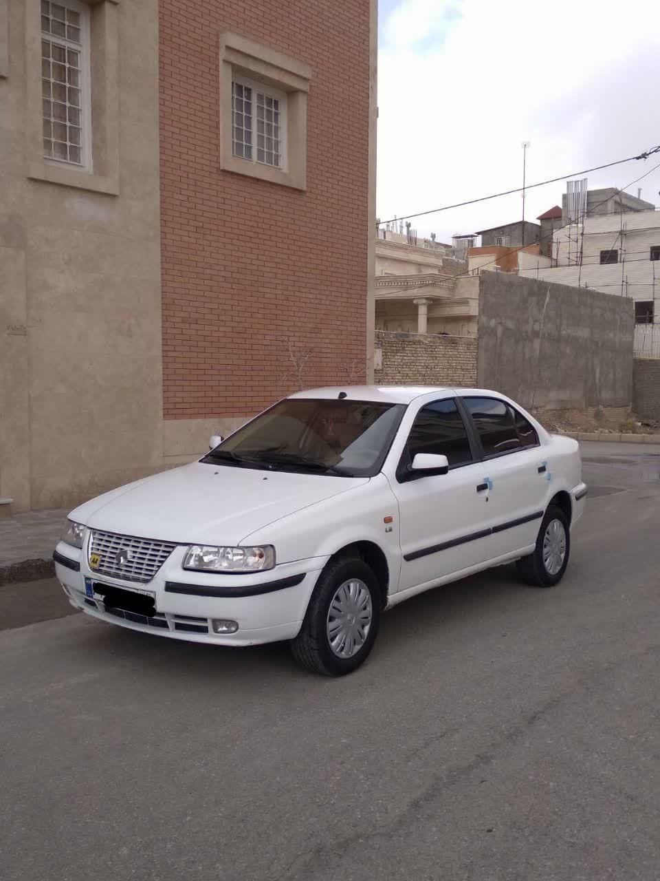سمند LX XU7 - 1399