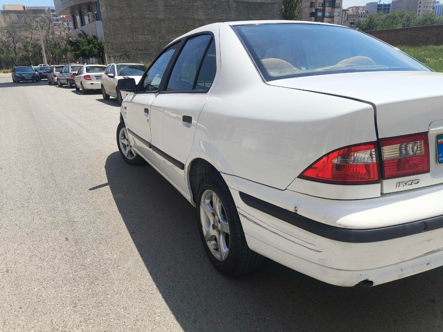 سمند LX XU7 - 1398