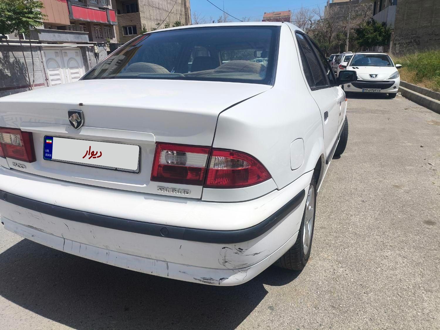 سمند LX XU7 - 1398