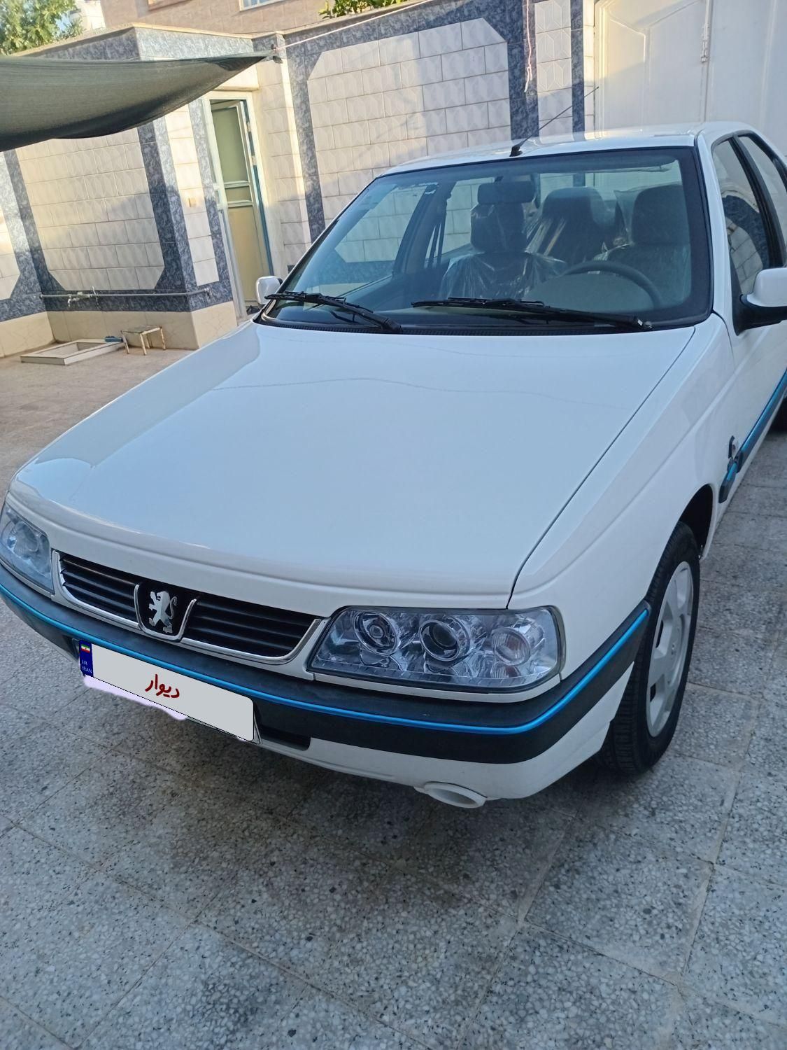 پژو 405 SLX بنزینی TU5 - 1400
