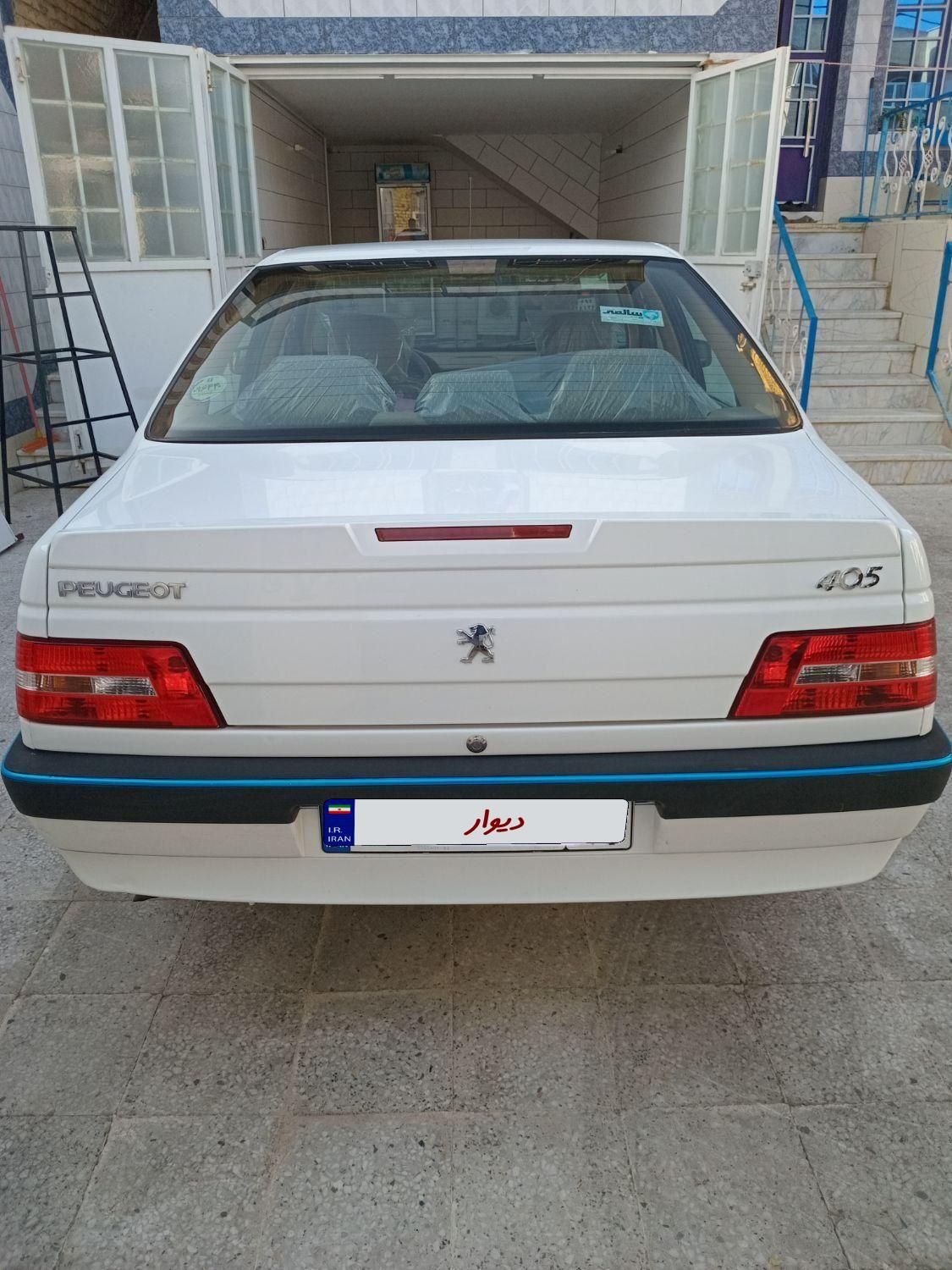 پژو 405 SLX بنزینی TU5 - 1400