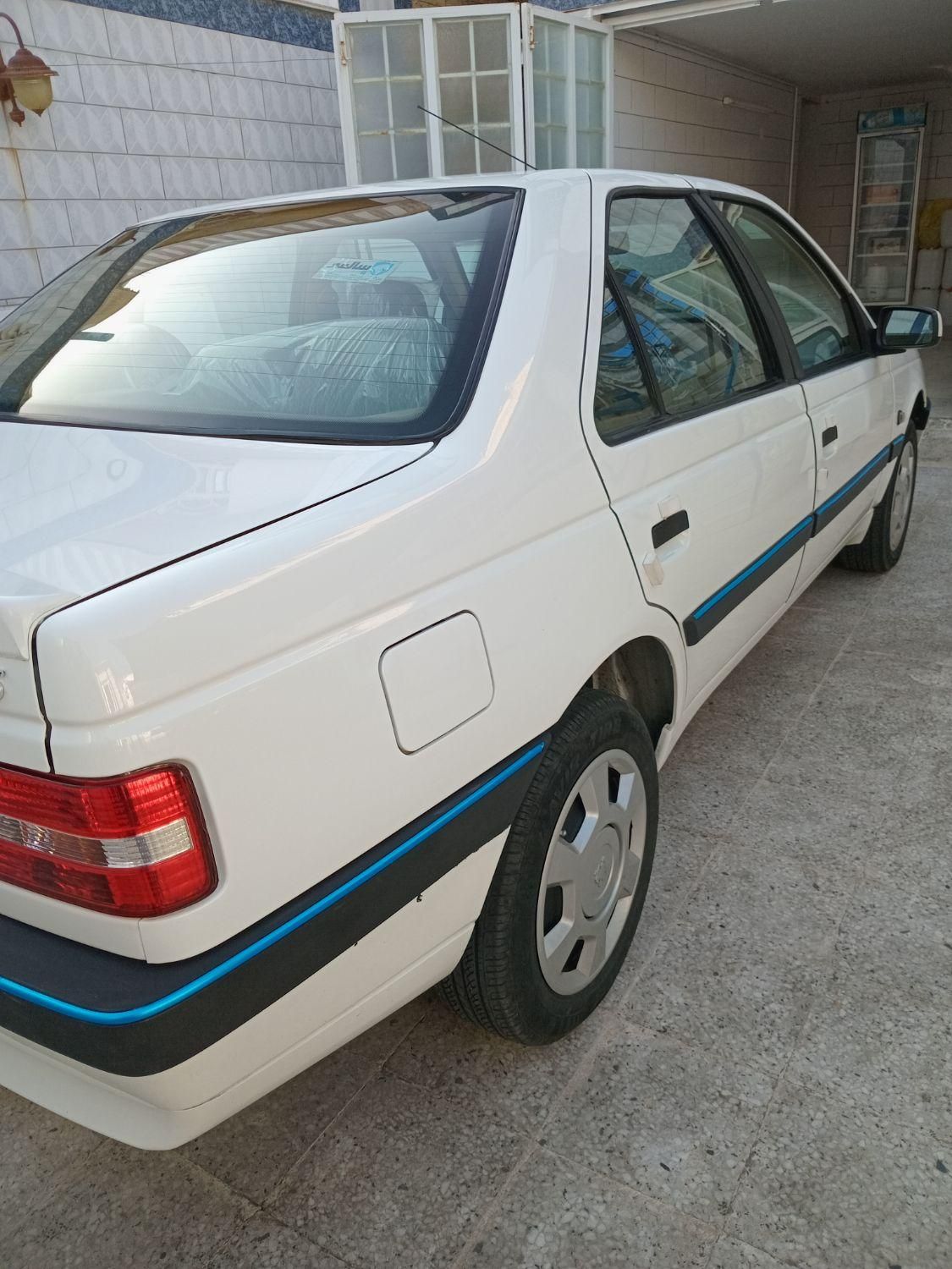 پژو 405 SLX بنزینی TU5 - 1400