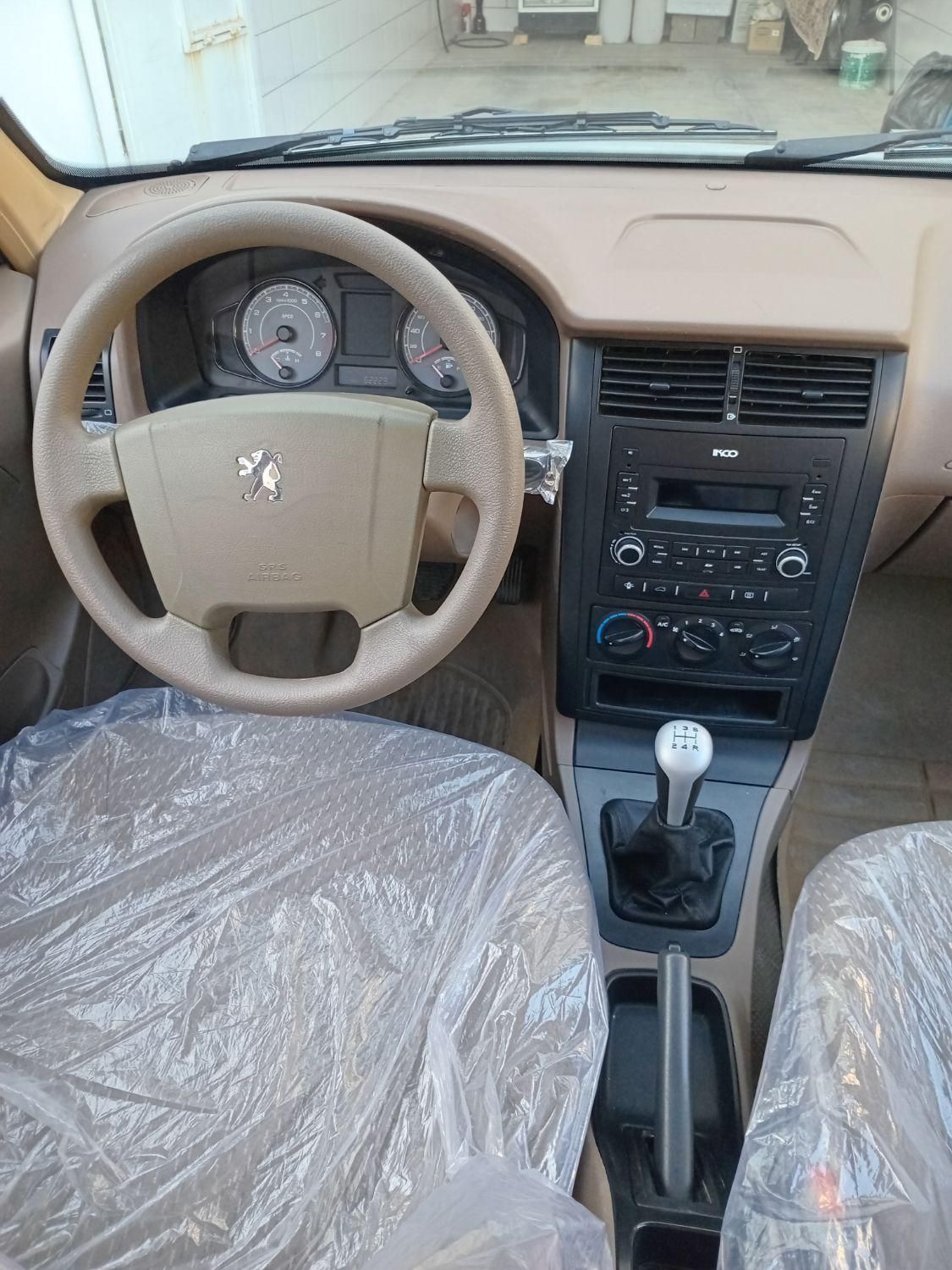 پژو 405 SLX بنزینی TU5 - 1400