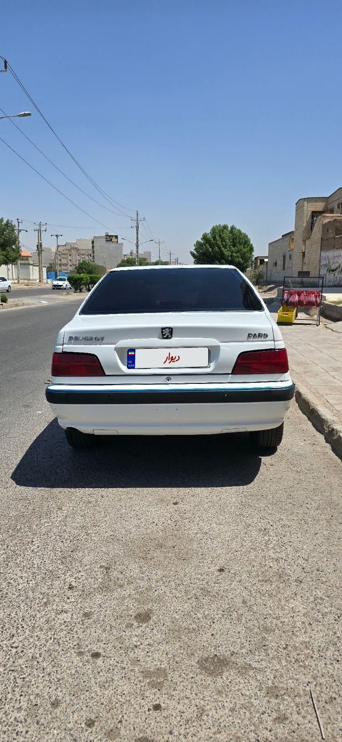 پژو پارس LX - 1400