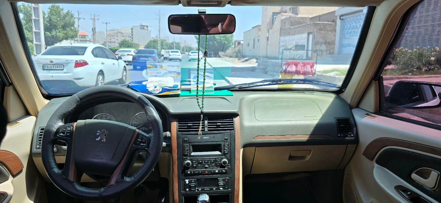 پژو پارس LX - 1400