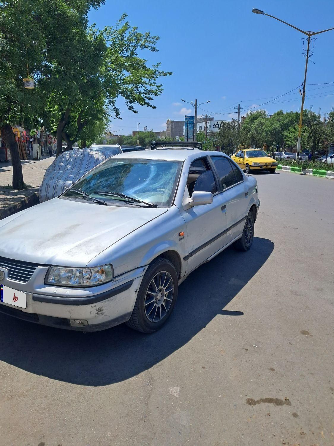 سمند LX XU7 - 1385