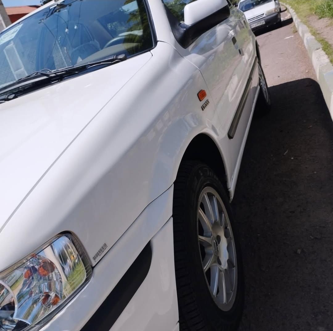 سمند LX EF7 دوگانه سوز - 1392