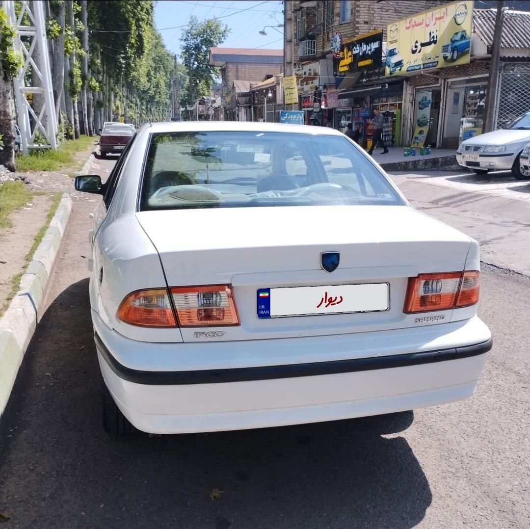 سمند LX EF7 دوگانه سوز - 1392