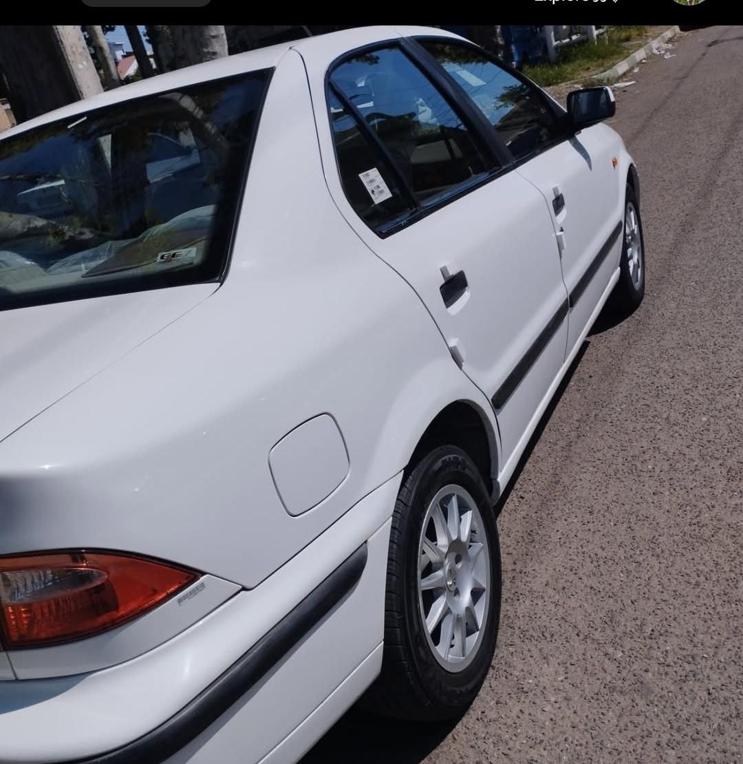 سمند LX EF7 دوگانه سوز - 1392