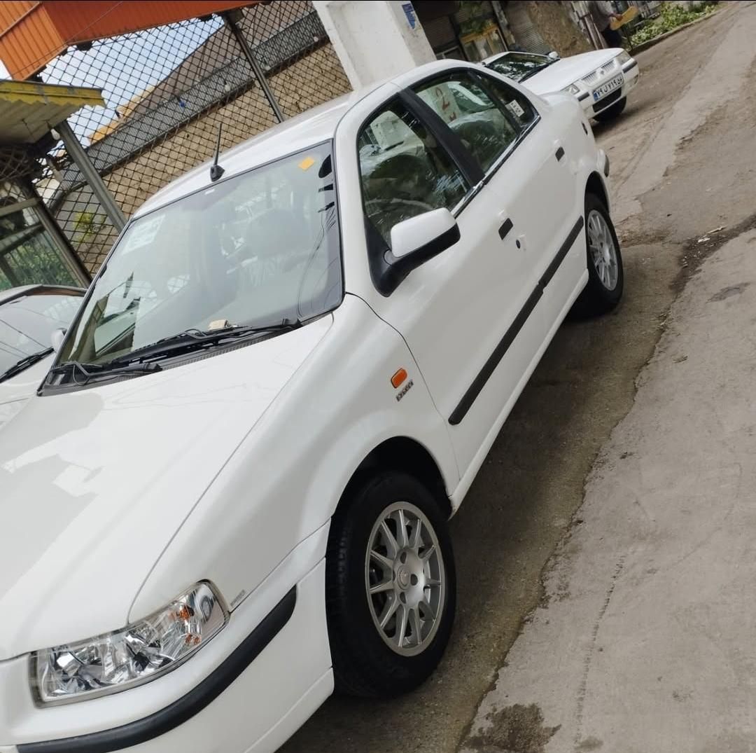 سمند LX EF7 دوگانه سوز - 1392
