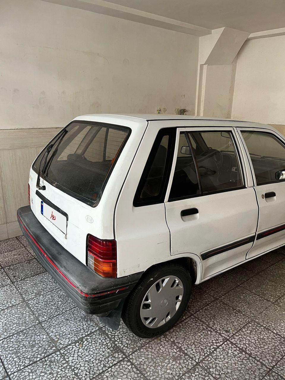 پراید 111 LX - 1373