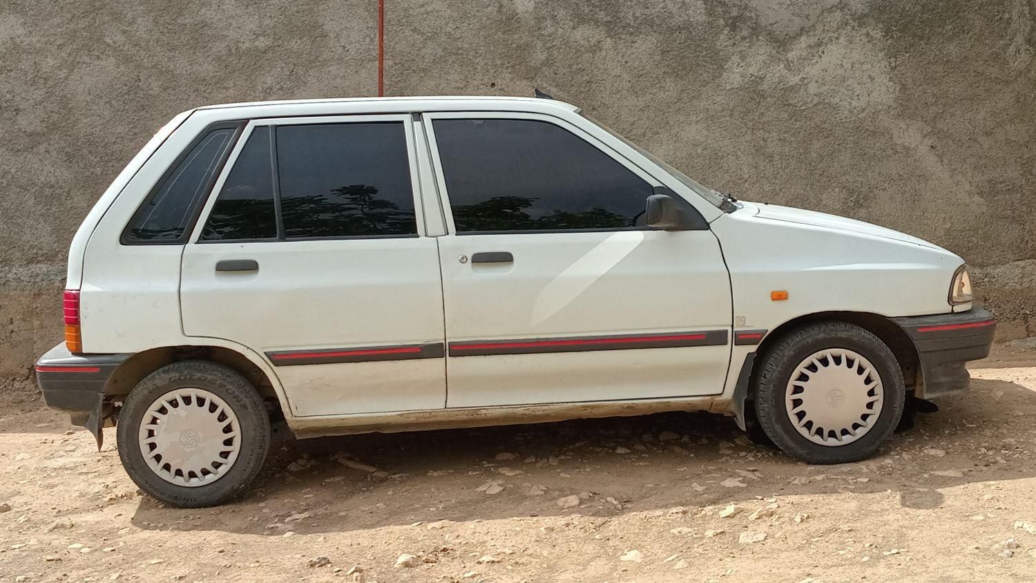 پراید 111 LX - 1379